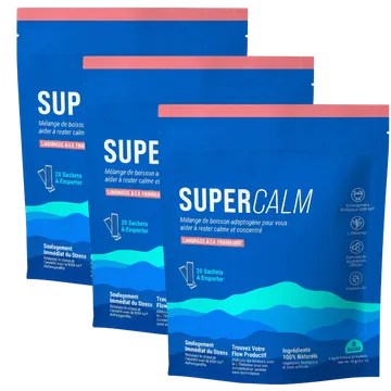 Supercalm 3 pochettes