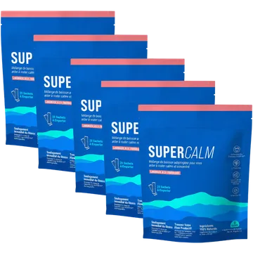 Supercalm 5 pochettes
