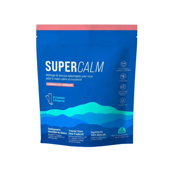 Pochette Supercalm 20 sachets